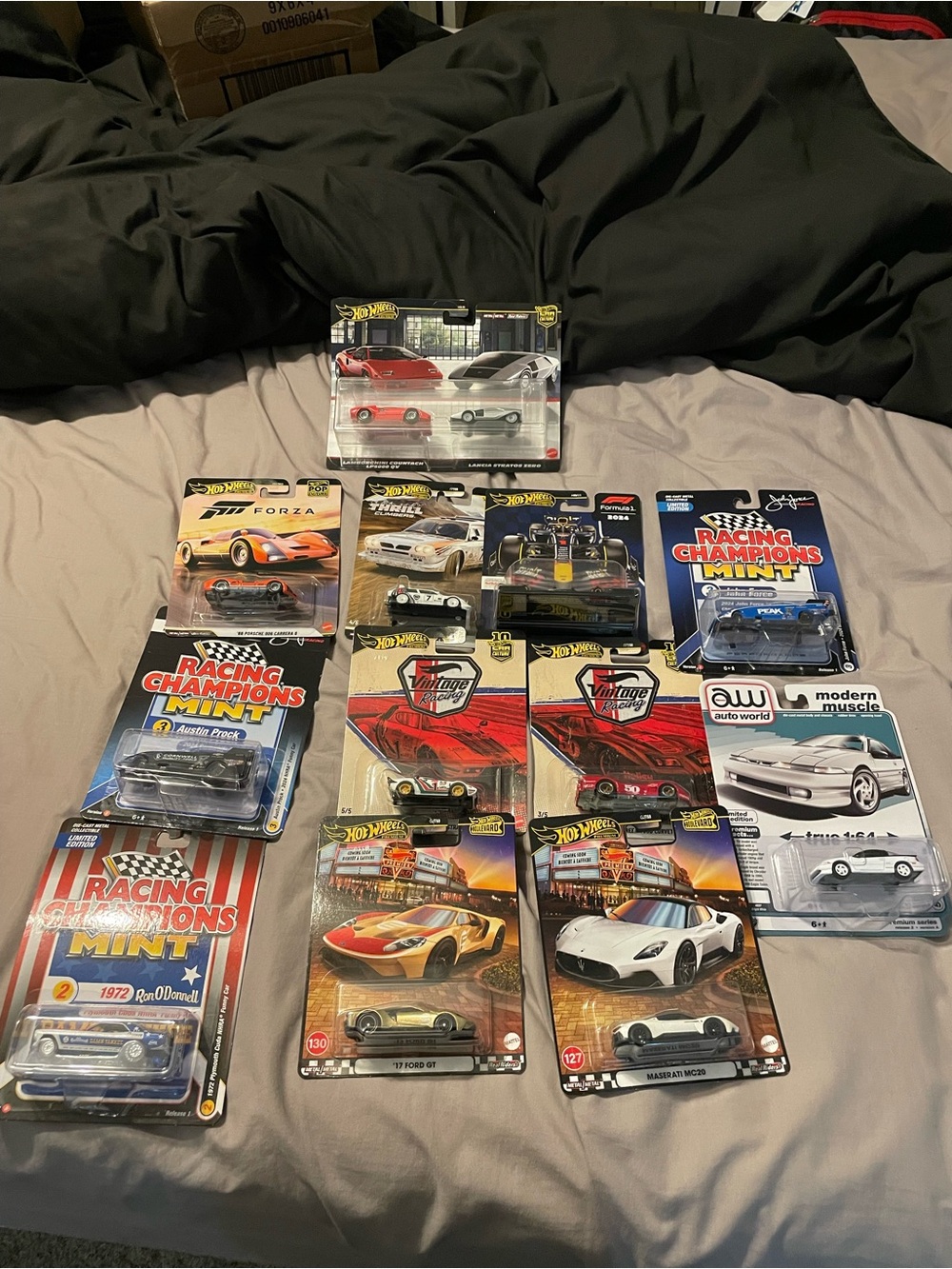 Assorted Hot Wheels - NWT